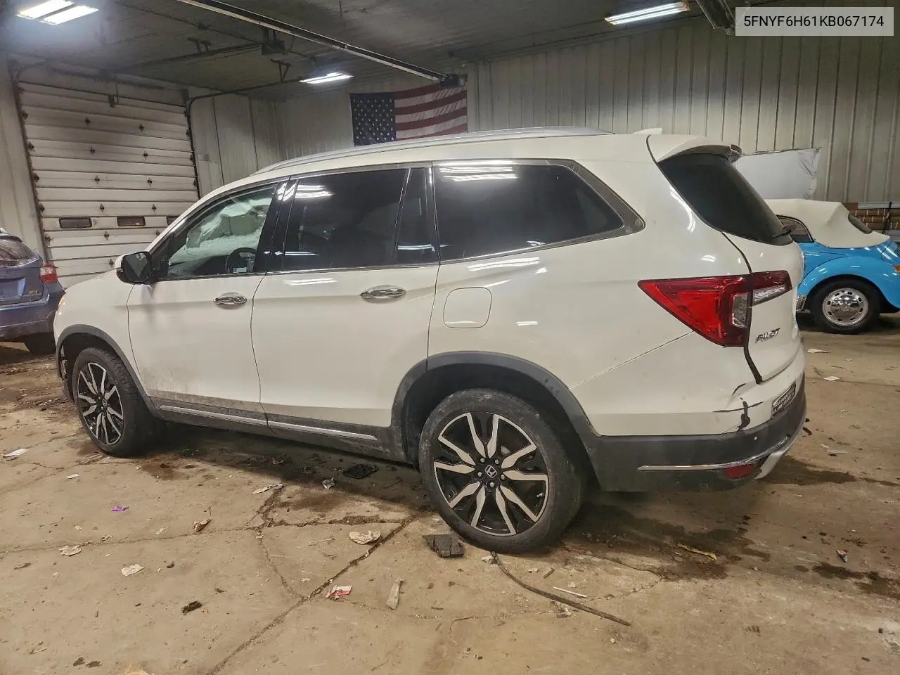 5FNYF6H61KB067174 2019 Honda Pilot Touring