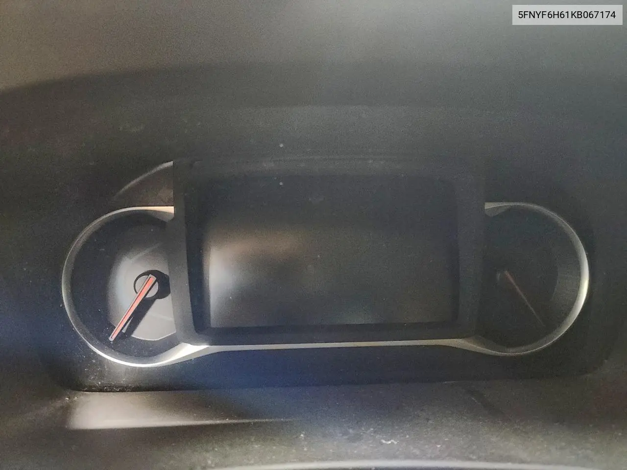 5FNYF6H61KB067174 2019 Honda Pilot Touring