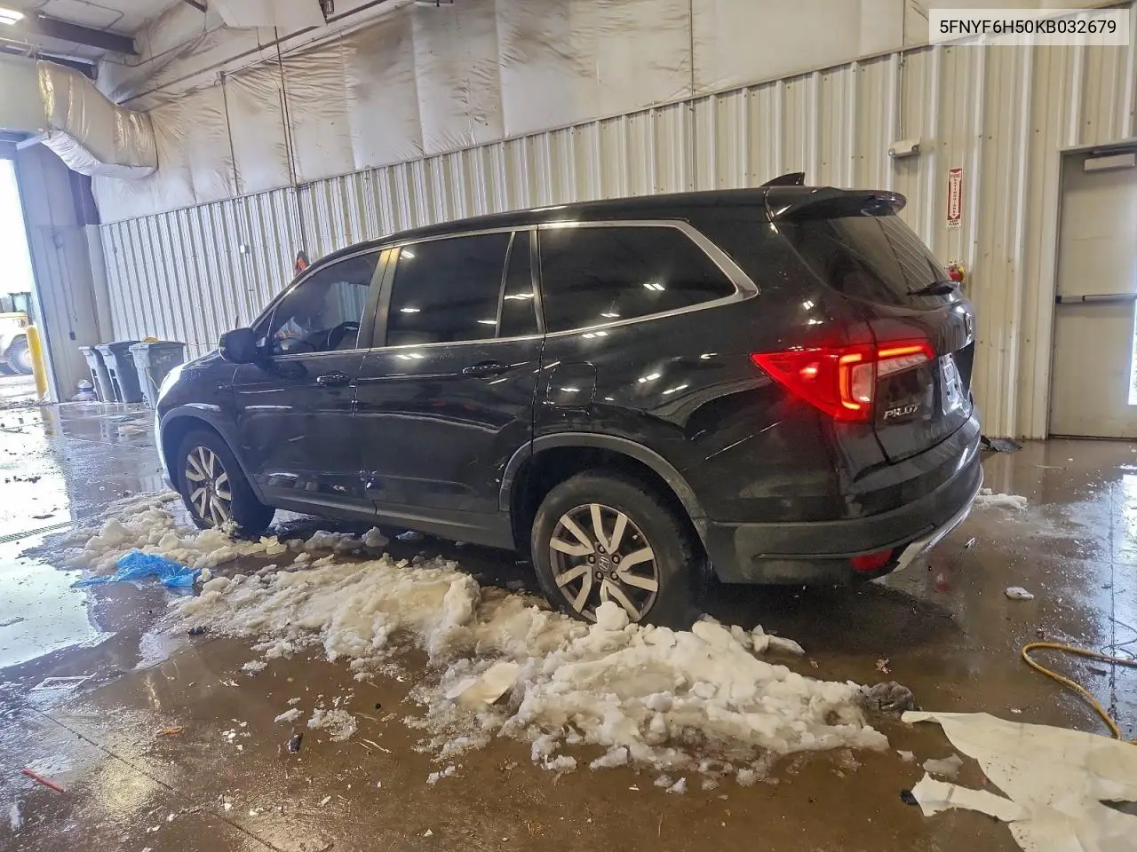 5FNYF6H50KB032679 2019 Honda Pilot Exl