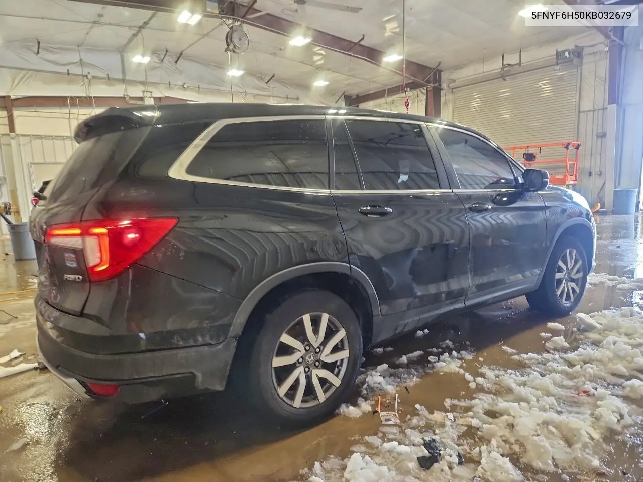 5FNYF6H50KB032679 2019 Honda Pilot Exl