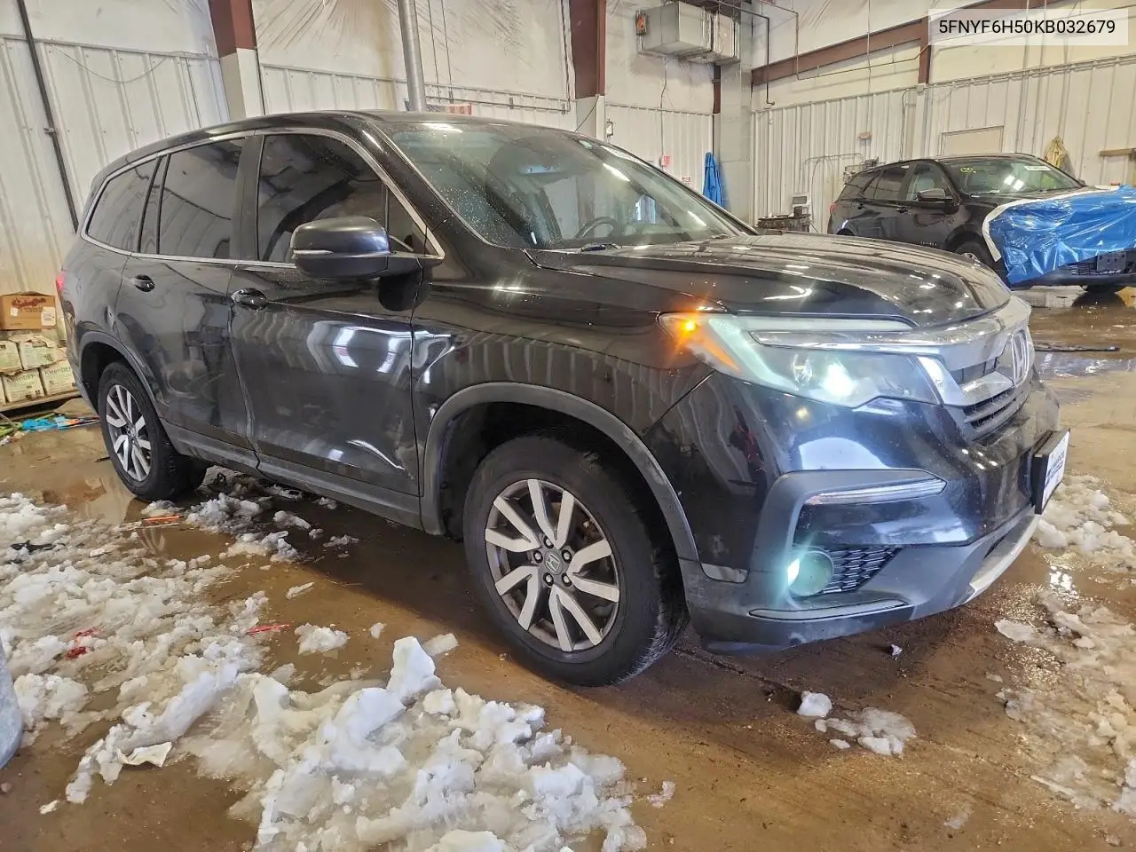 5FNYF6H50KB032679 2019 Honda Pilot Exl