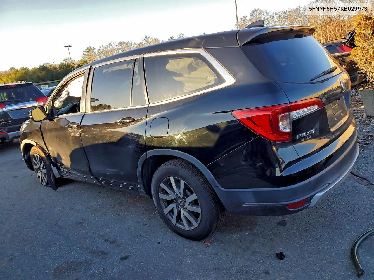 5FNYF6H57KB029973 2019 Honda Pilot Exl