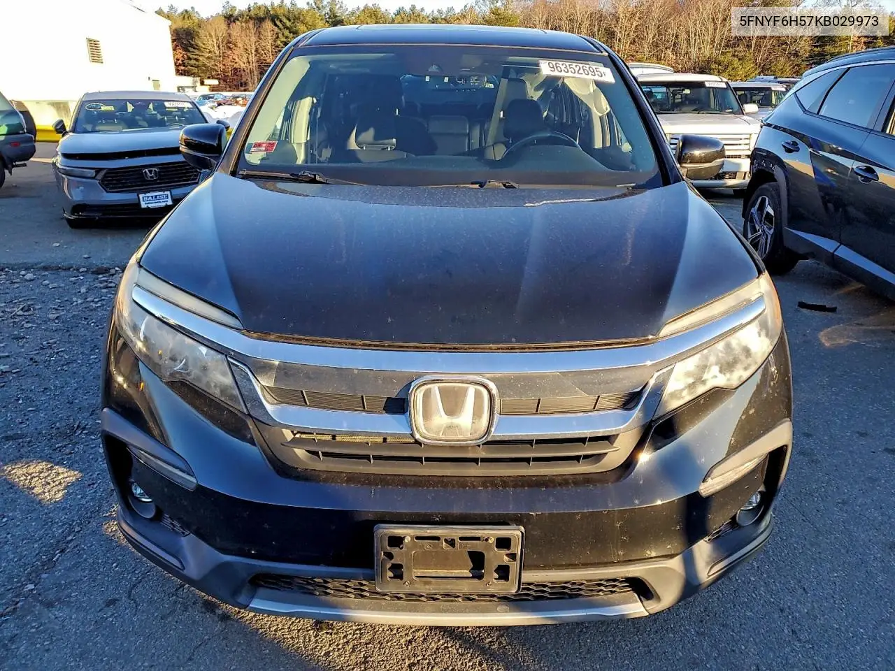 5FNYF6H57KB029973 2019 Honda Pilot Exl