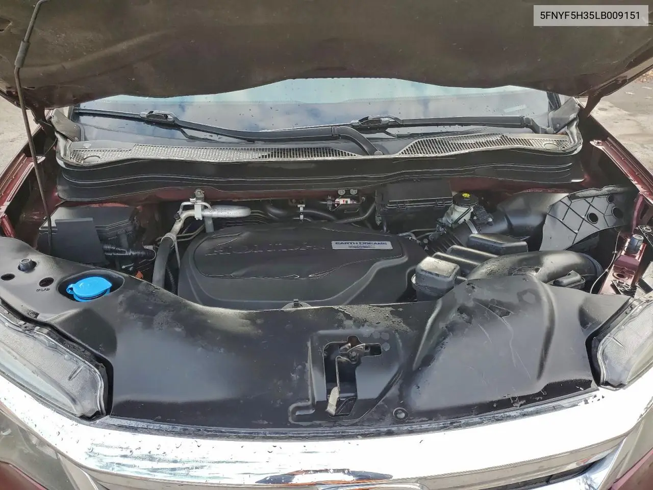 5FNYF5H35LB009151 2020 Honda Pilot Ex