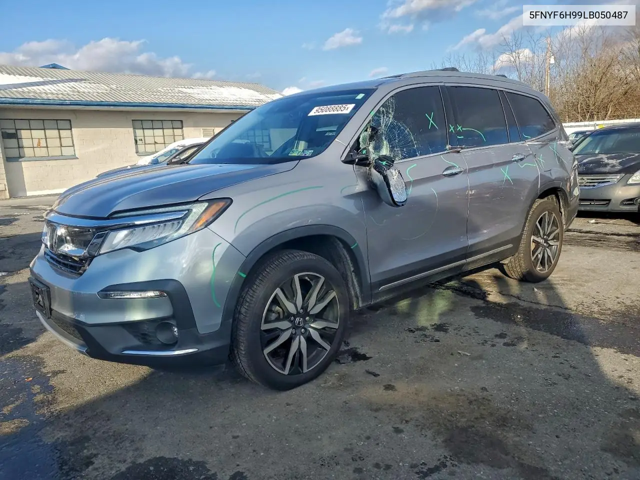 5FNYF6H99LB050487 2020 Honda Pilot Touring