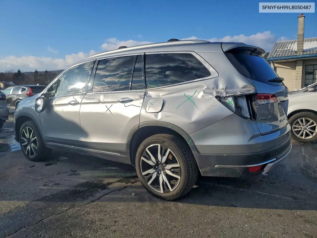 5FNYF6H99LB050487 2020 Honda Pilot Touring