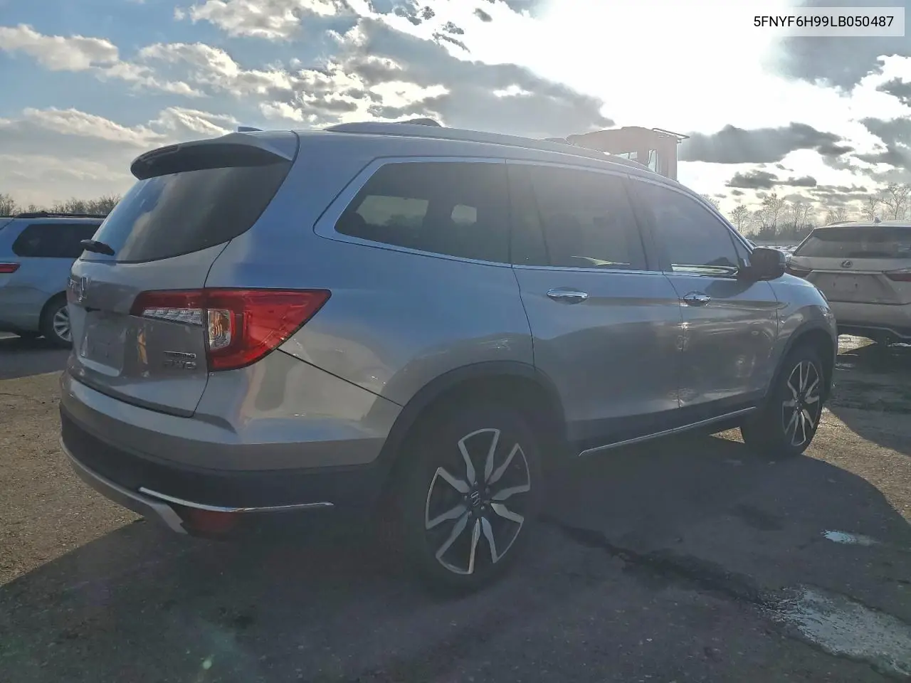 5FNYF6H99LB050487 2020 Honda Pilot Touring