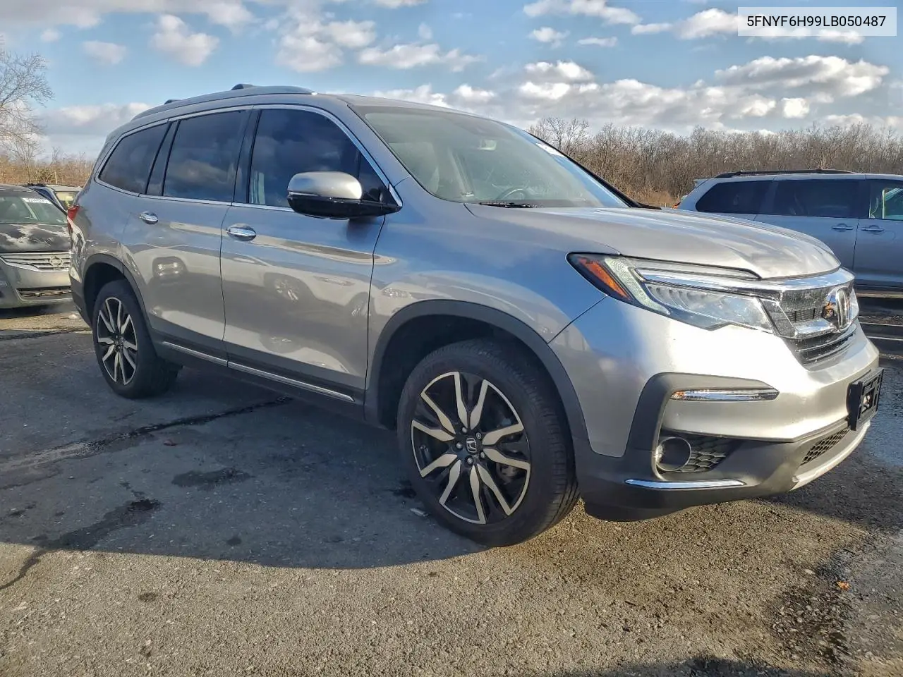 5FNYF6H99LB050487 2020 Honda Pilot Touring
