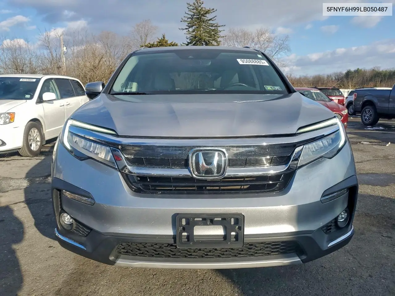 5FNYF6H99LB050487 2020 Honda Pilot Touring