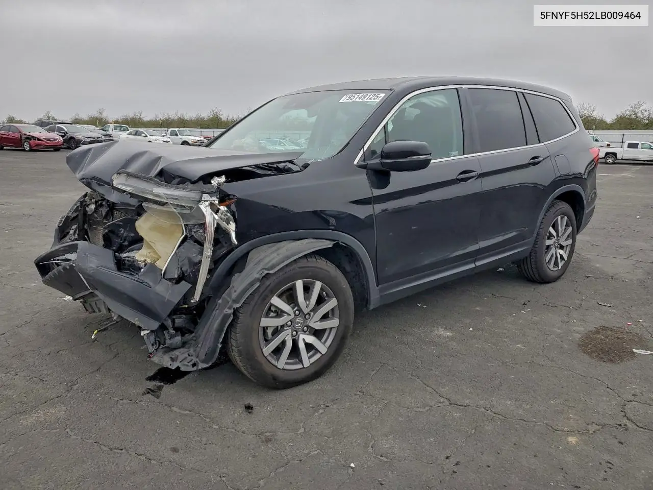 5FNYF5H52LB009464 2020 Honda Pilot Exl