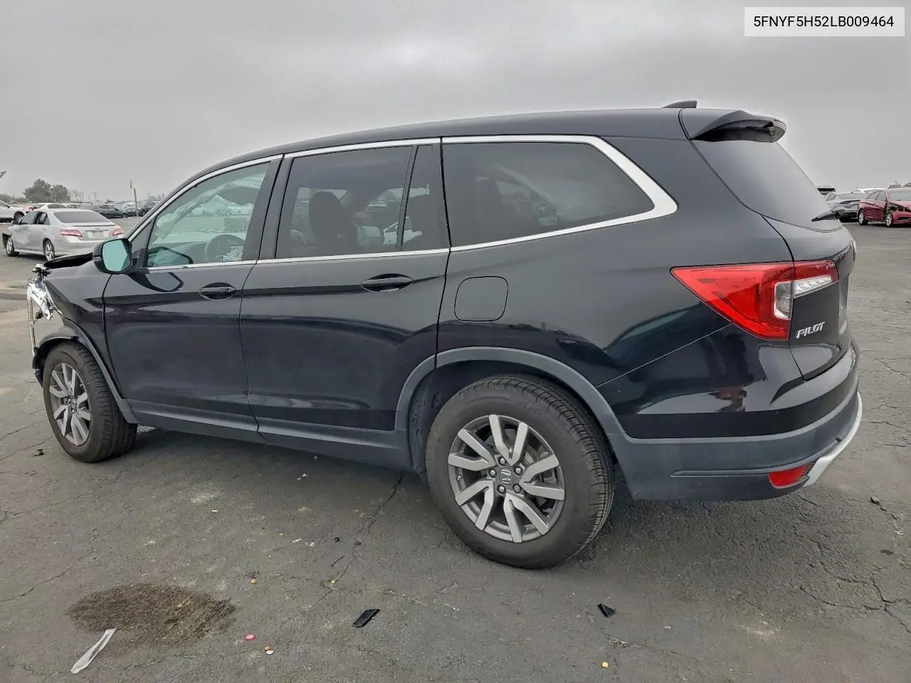 5FNYF5H52LB009464 2020 Honda Pilot Exl