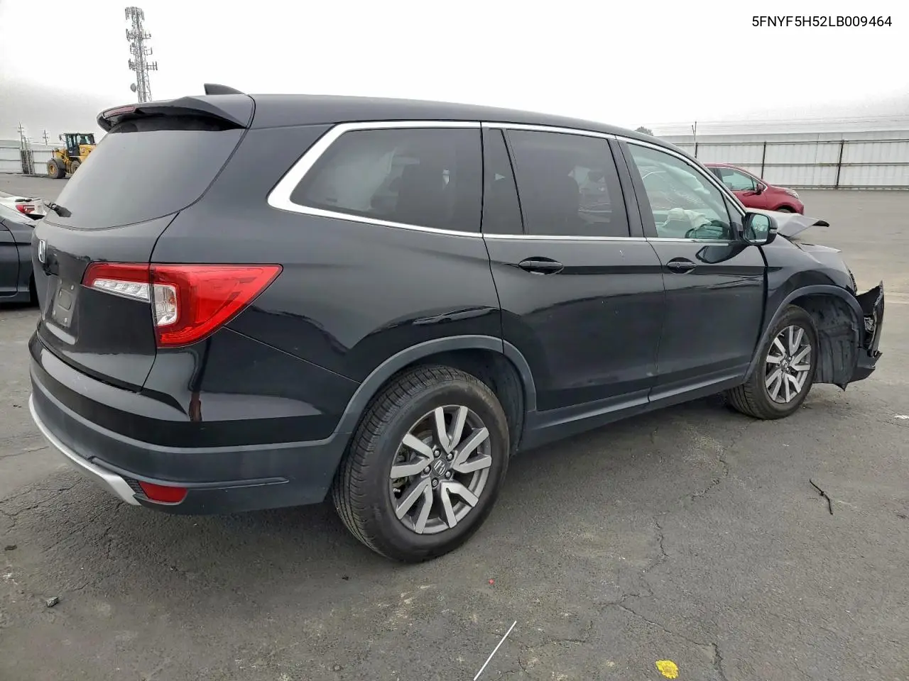5FNYF5H52LB009464 2020 Honda Pilot Exl