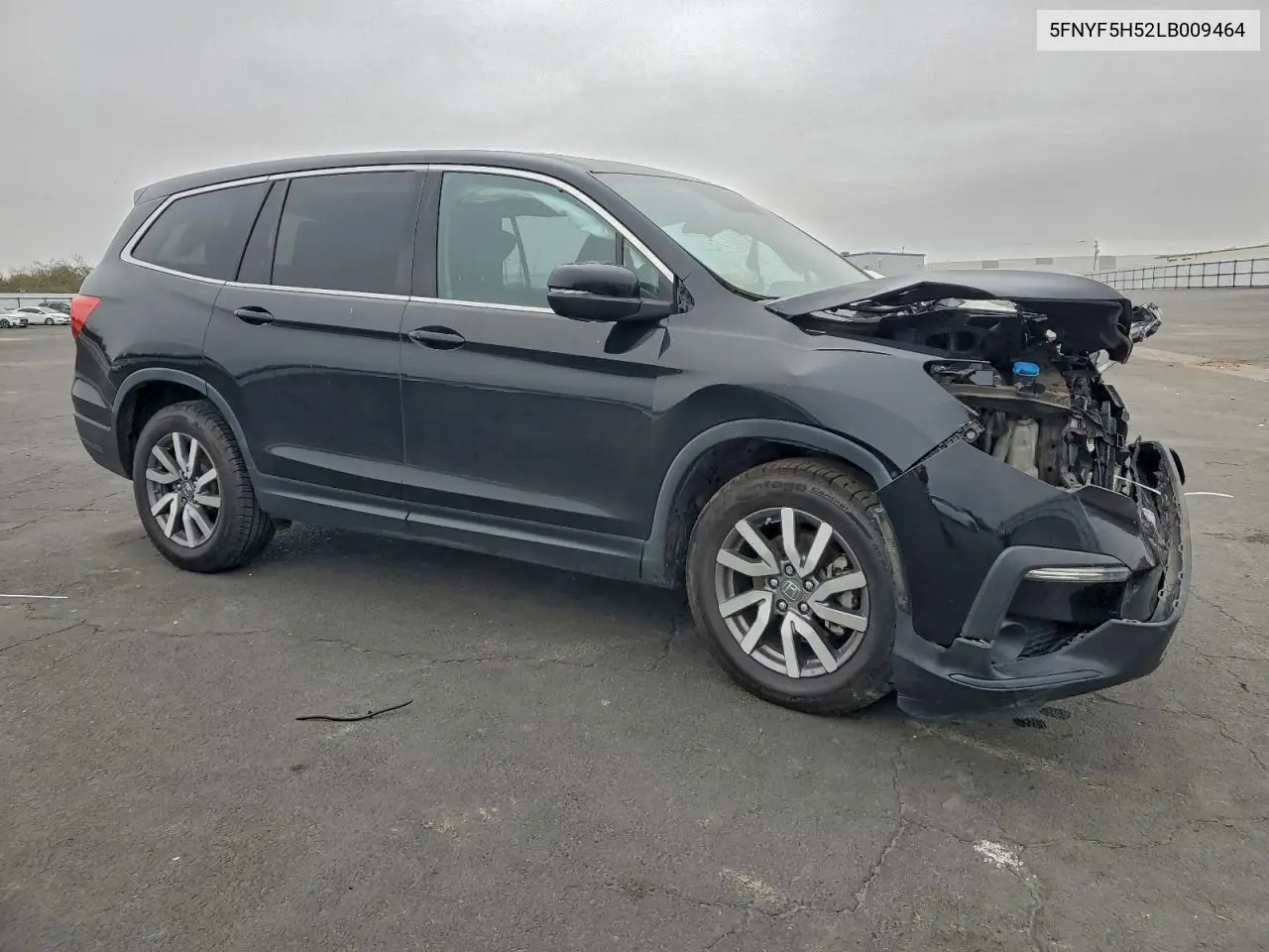 5FNYF5H52LB009464 2020 Honda Pilot Exl