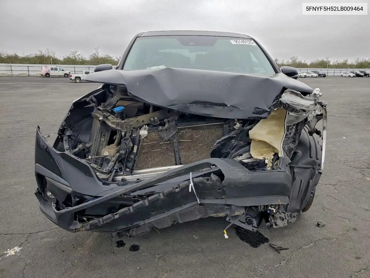 5FNYF5H52LB009464 2020 Honda Pilot Exl