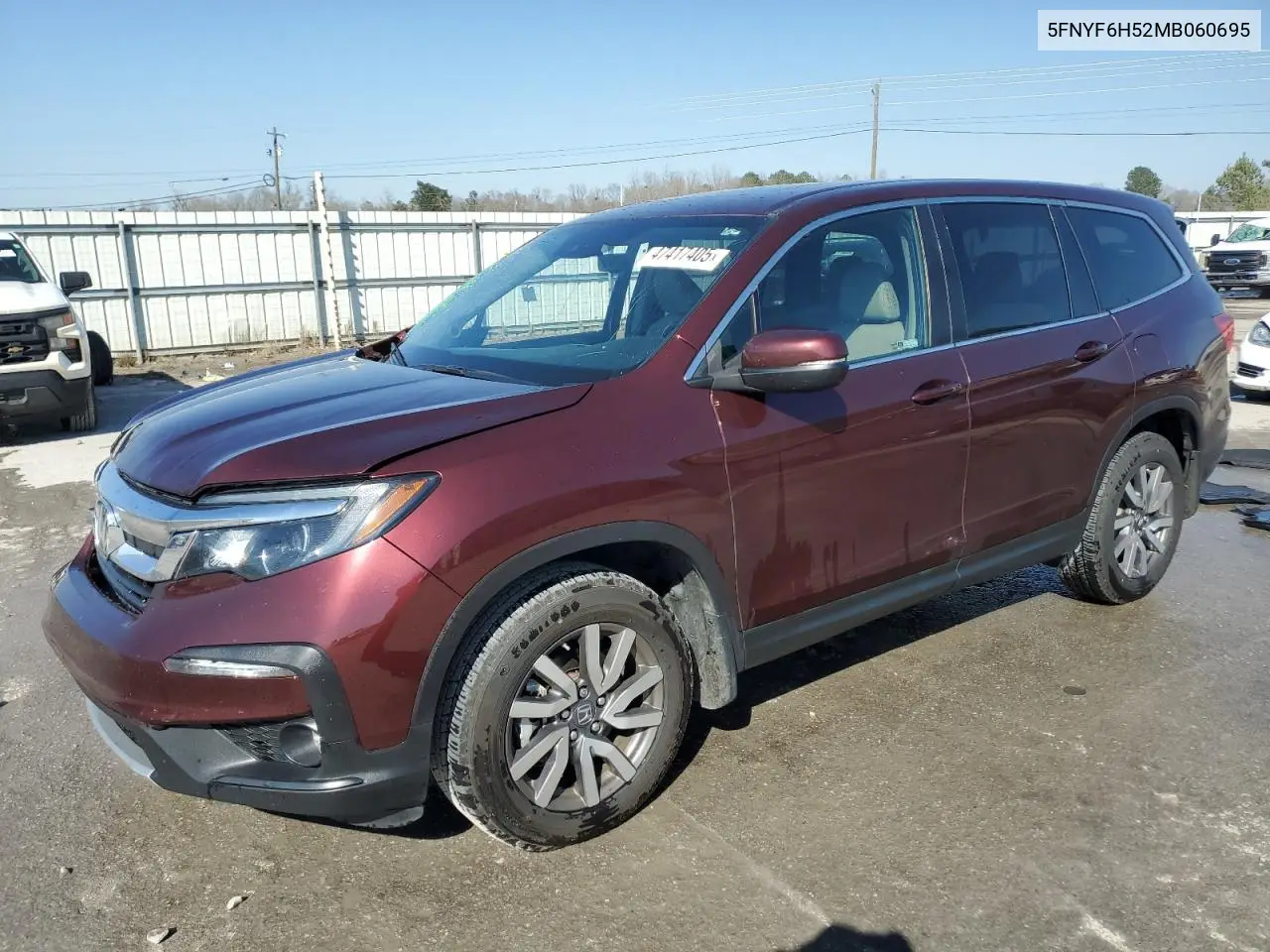 2021 Honda Pilot