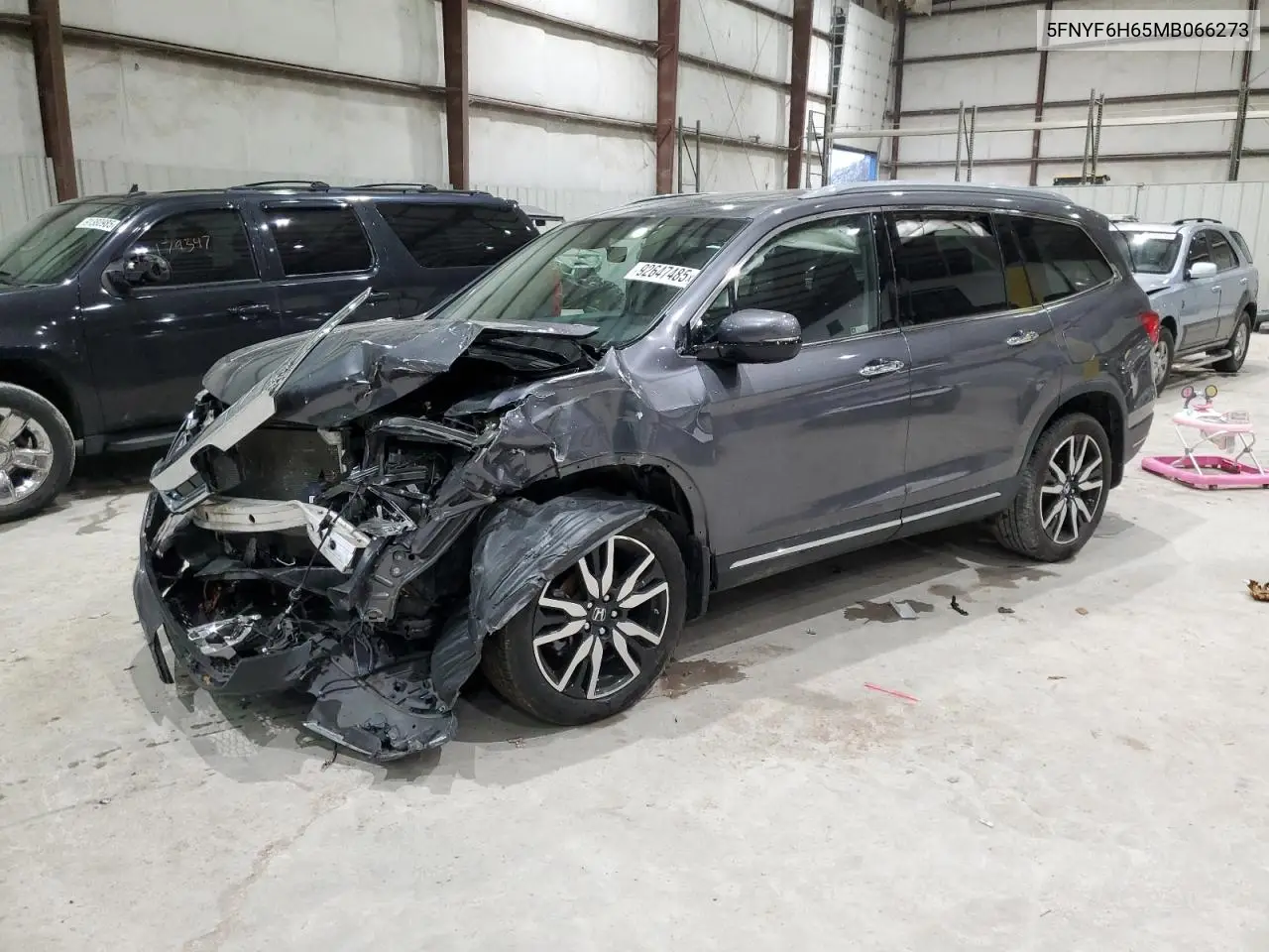 5FNYF6H65MB066273 2021 Honda Pilot Touring
