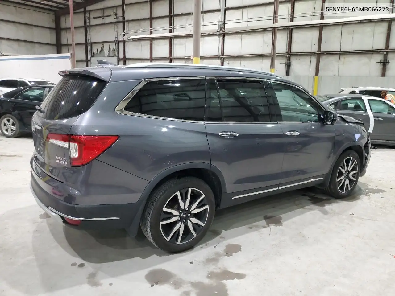 5FNYF6H65MB066273 2021 Honda Pilot Touring