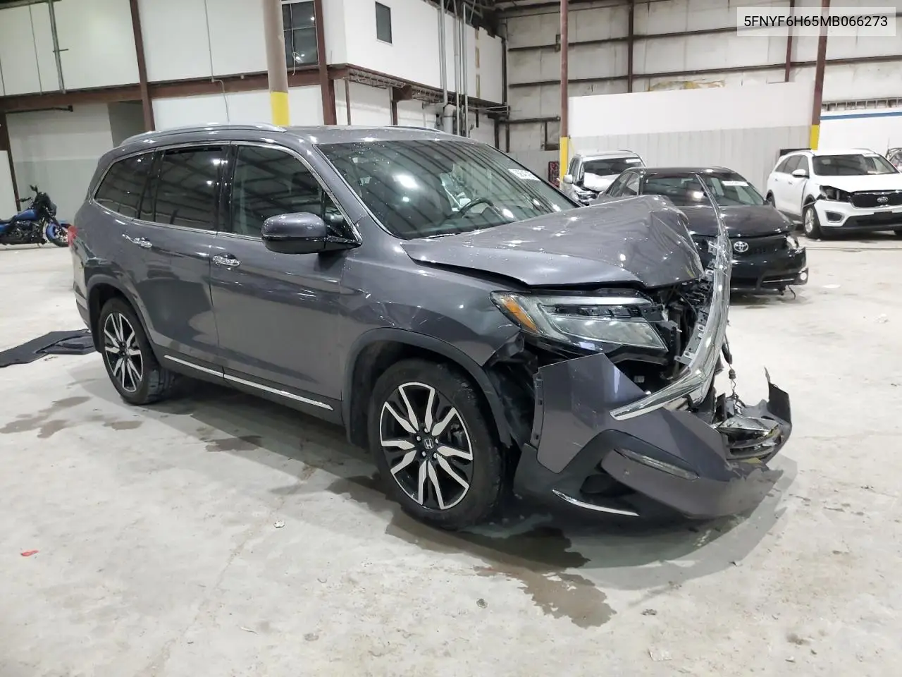 5FNYF6H65MB066273 2021 Honda Pilot Touring