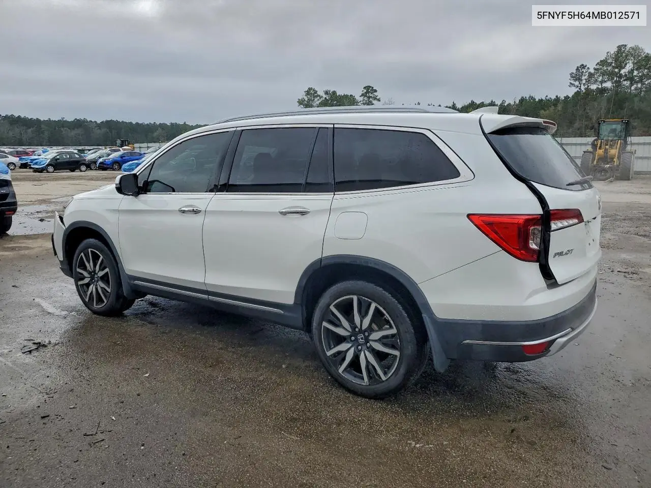 5FNYF5H64MB012571 2021 Honda Pilot Touring