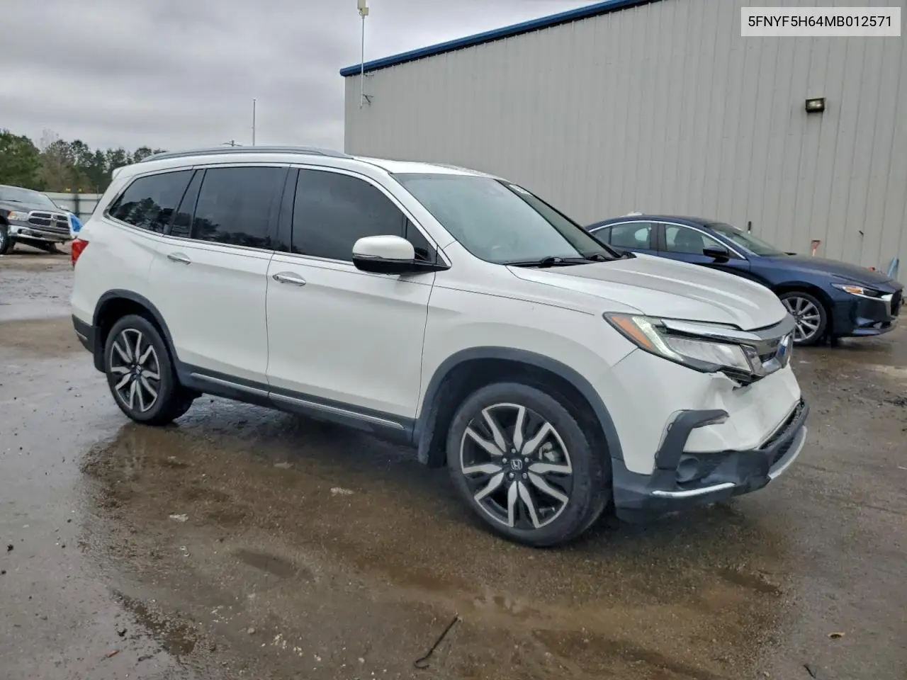 5FNYF5H64MB012571 2021 Honda Pilot Touring