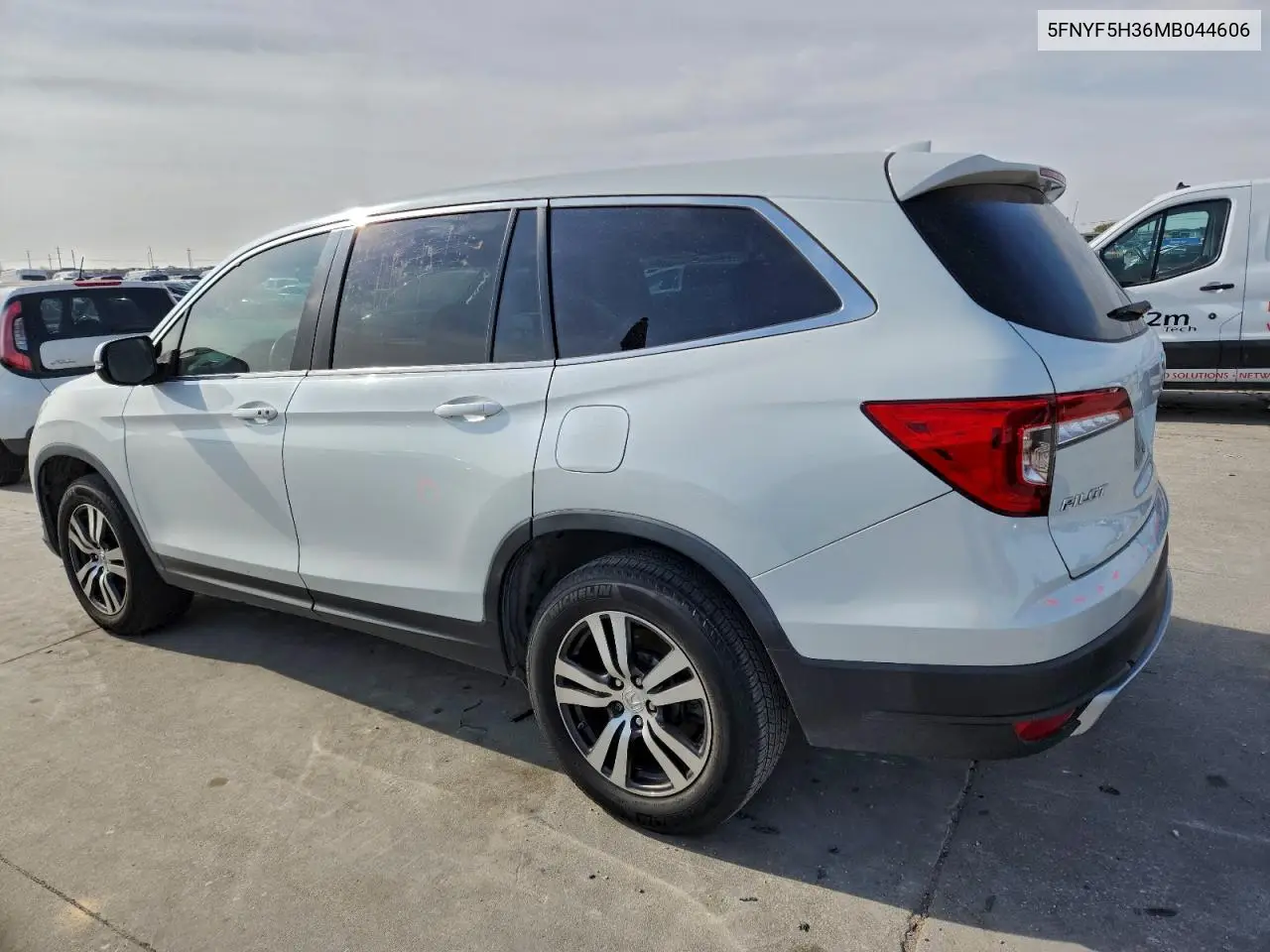 5FNYF5H36MB044606 2021 Honda Pilot Ex