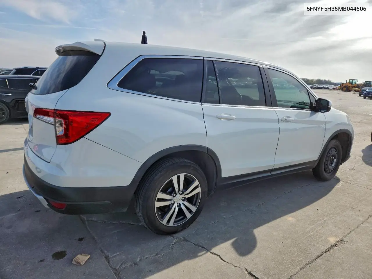 5FNYF5H36MB044606 2021 Honda Pilot Ex