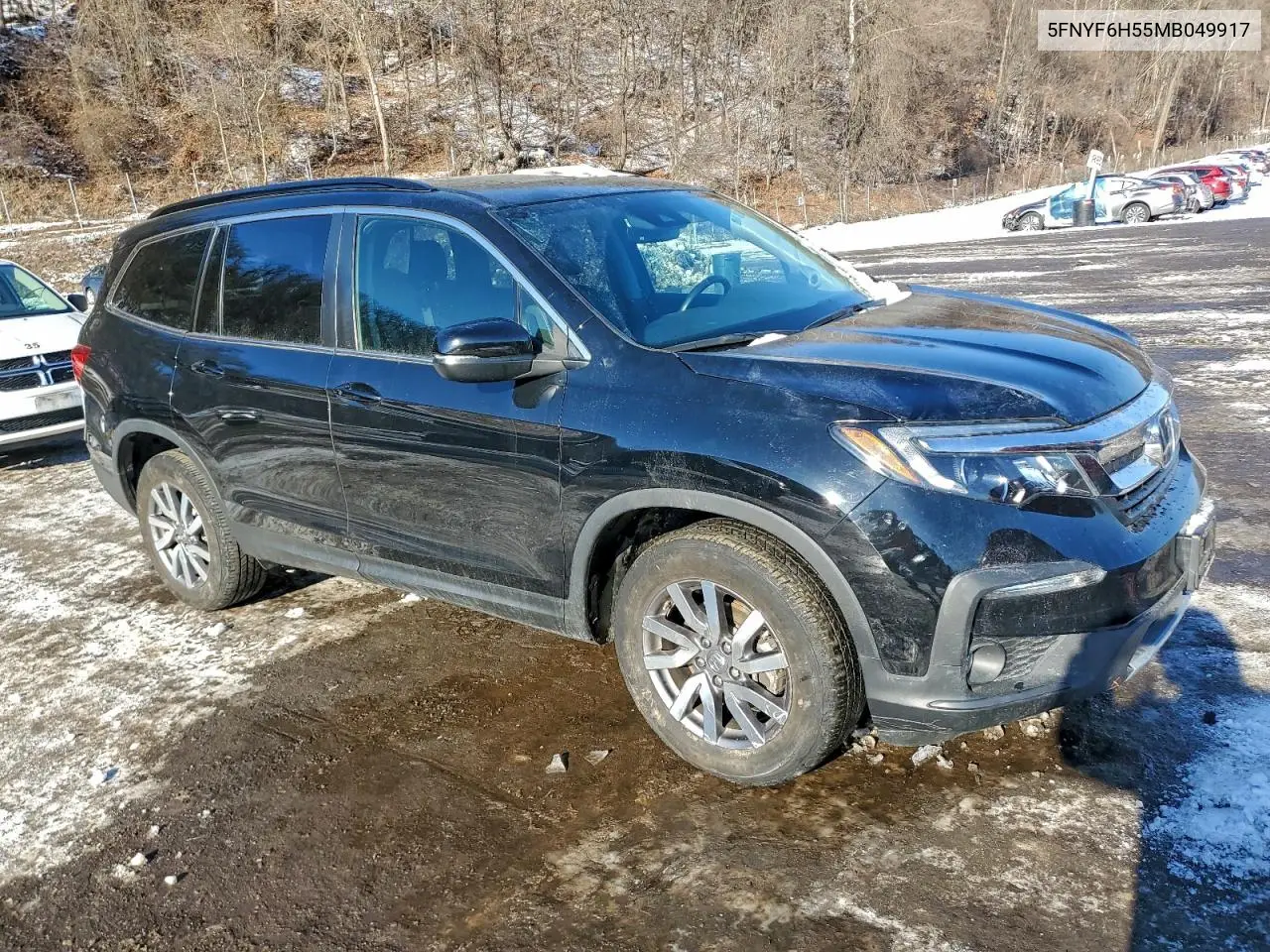 5FNYF6H55MB049917 2021 Honda Pilot Exl