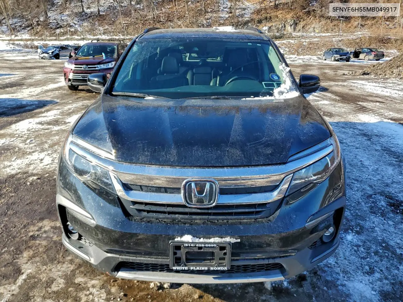 5FNYF6H55MB049917 2021 Honda Pilot Exl