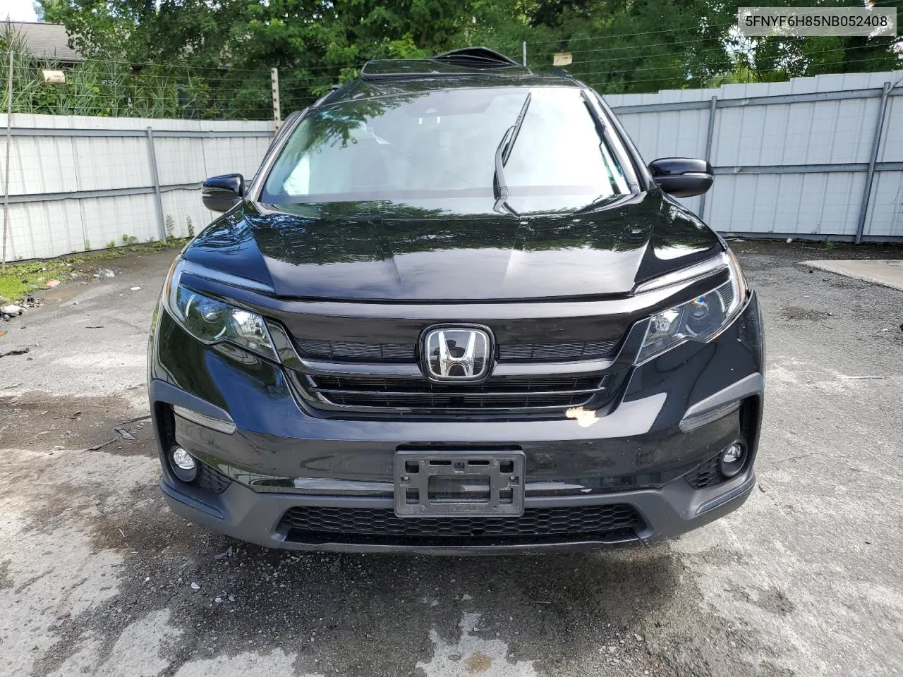 2022 Honda Pilot Trailsport VIN: 5FNYF6H85NB052408 Lot: 66280084