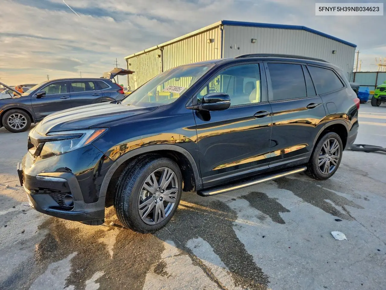 5FNYF5H39NB034623 2022 Honda Pilot Sport