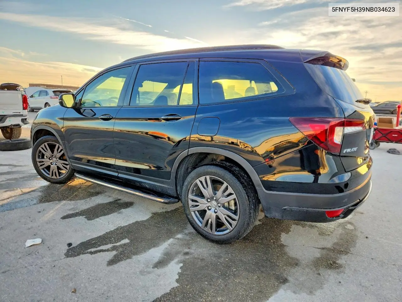 5FNYF5H39NB034623 2022 Honda Pilot Sport