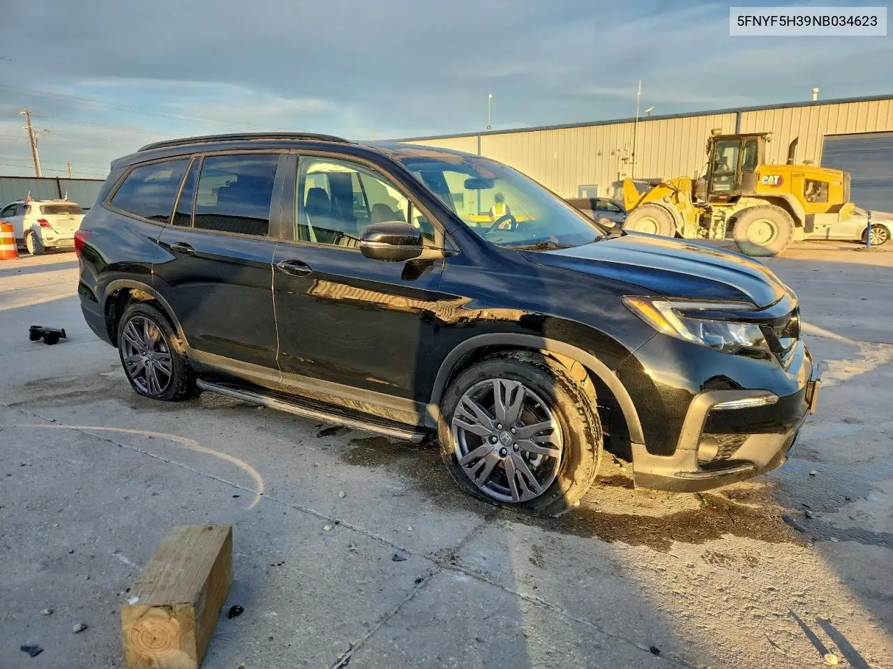 5FNYF5H39NB034623 2022 Honda Pilot Sport