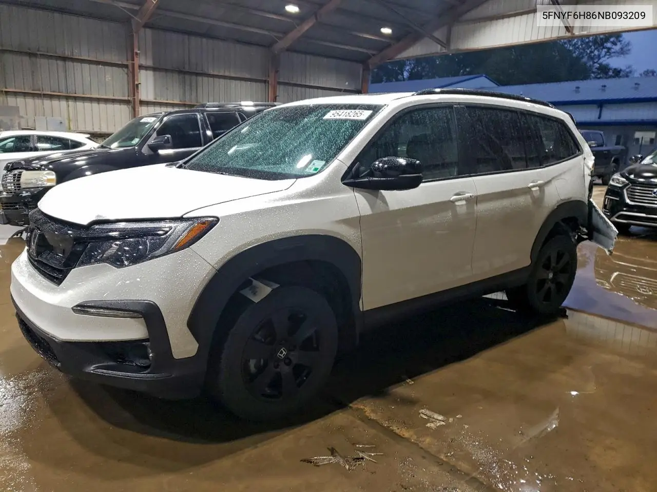 5FNYF6H86NB093209 2022 Honda Pilot Trailsport