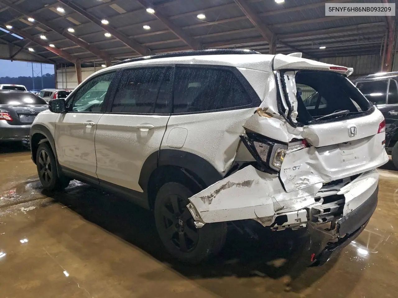 5FNYF6H86NB093209 2022 Honda Pilot Trailsport