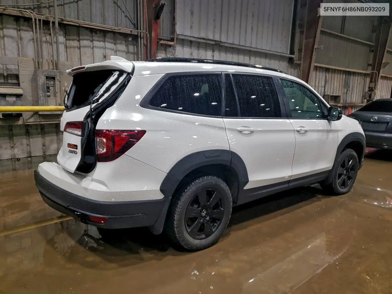 5FNYF6H86NB093209 2022 Honda Pilot Trailsport