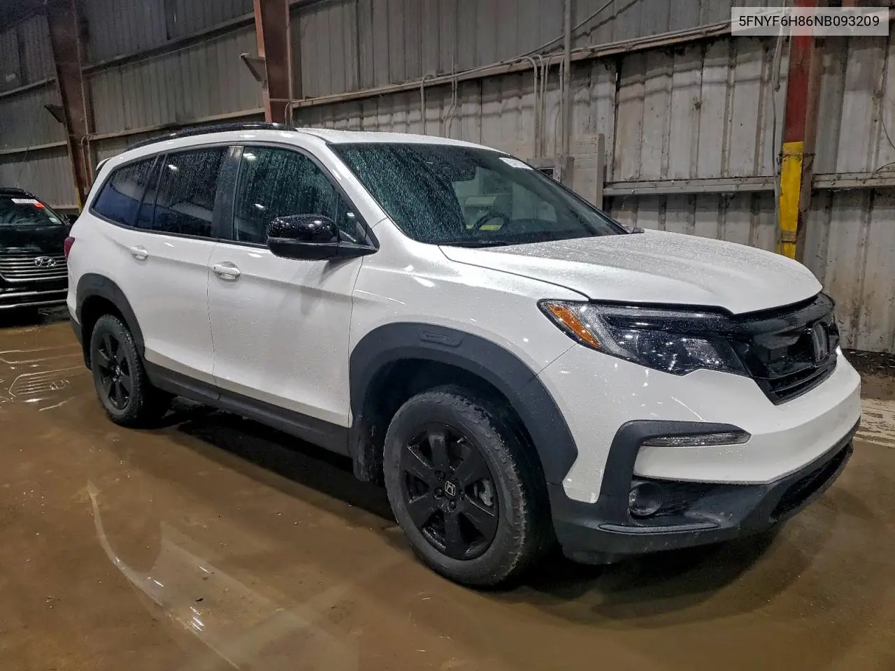 5FNYF6H86NB093209 2022 Honda Pilot Trailsport