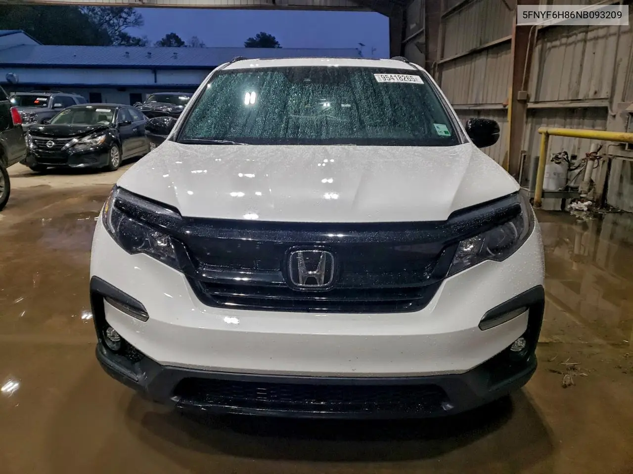 5FNYF6H86NB093209 2022 Honda Pilot Trailsport