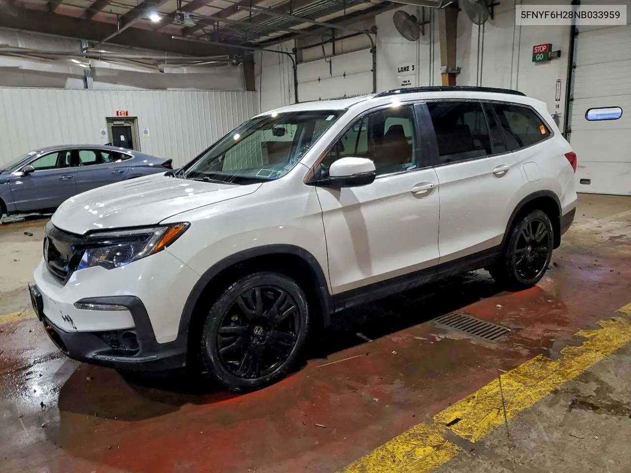5FNYF6H28NB033959 2022 Honda Pilot Se