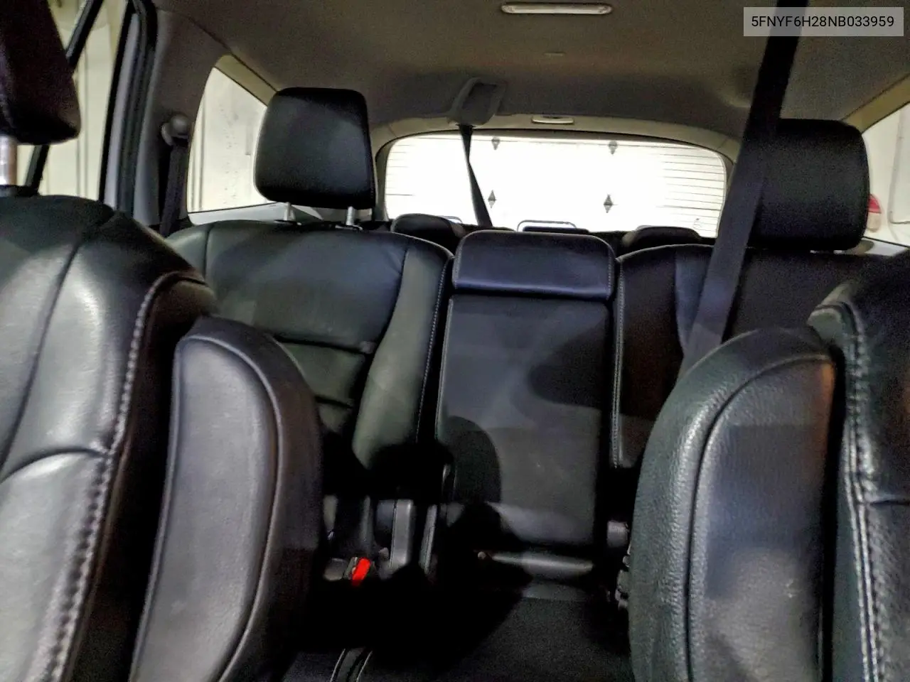 5FNYF6H28NB033959 2022 Honda Pilot Se