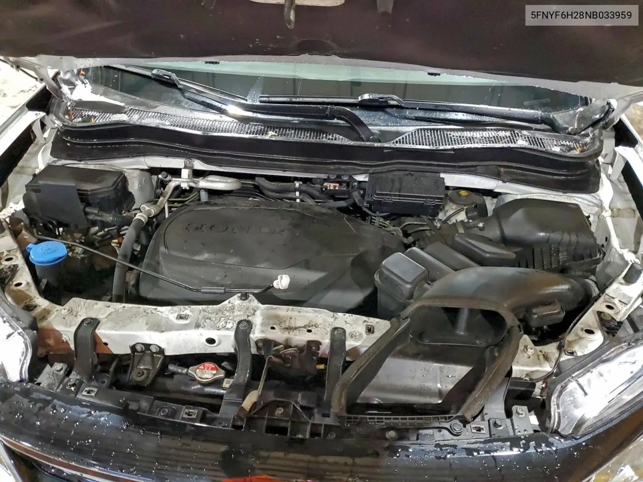 5FNYF6H28NB033959 2022 Honda Pilot Se