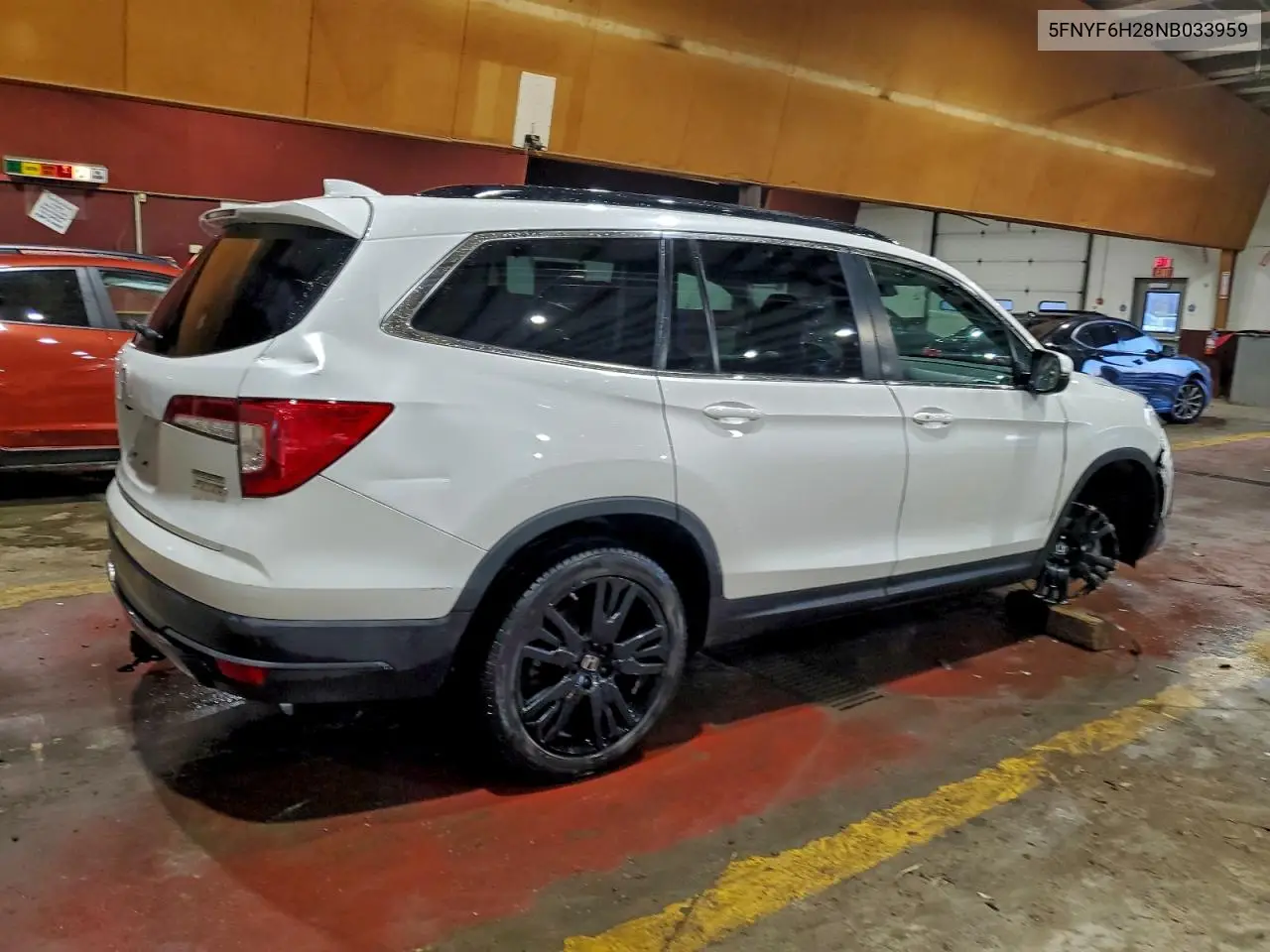 5FNYF6H28NB033959 2022 Honda Pilot Se