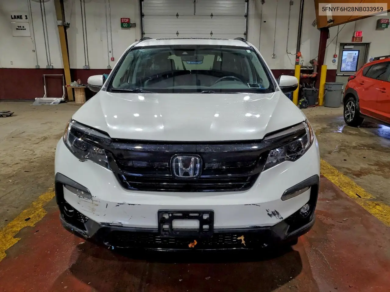 5FNYF6H28NB033959 2022 Honda Pilot Se