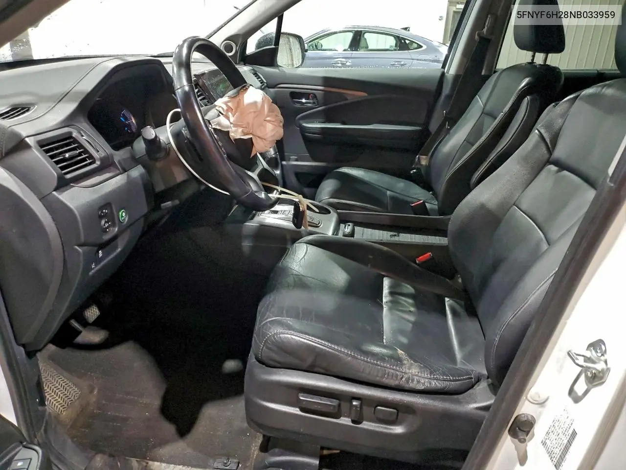 5FNYF6H28NB033959 2022 Honda Pilot Se