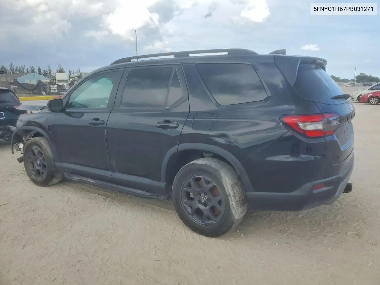 5FNYG1H67PB031271 2023 Honda Pilot Trailsport