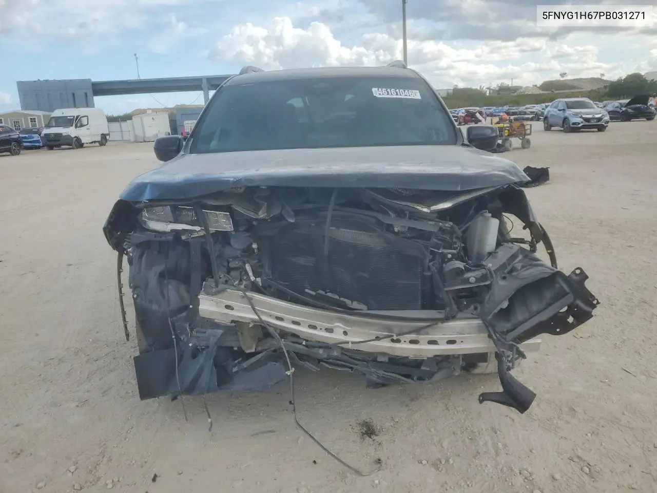 5FNYG1H67PB031271 2023 Honda Pilot Trailsport