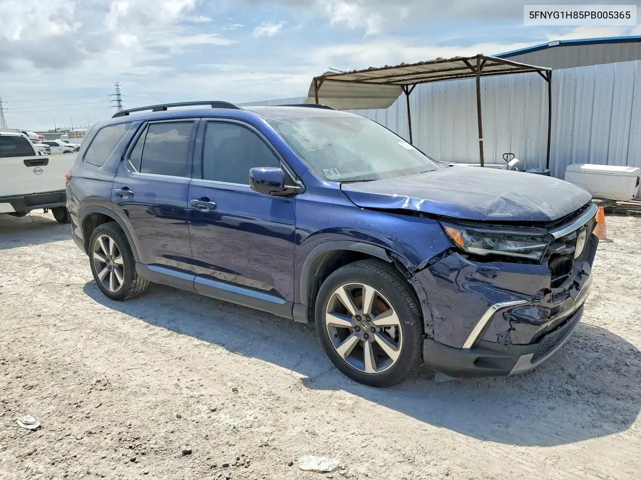 5FNYG1H85PB005365 2023 Honda Pilot Elite