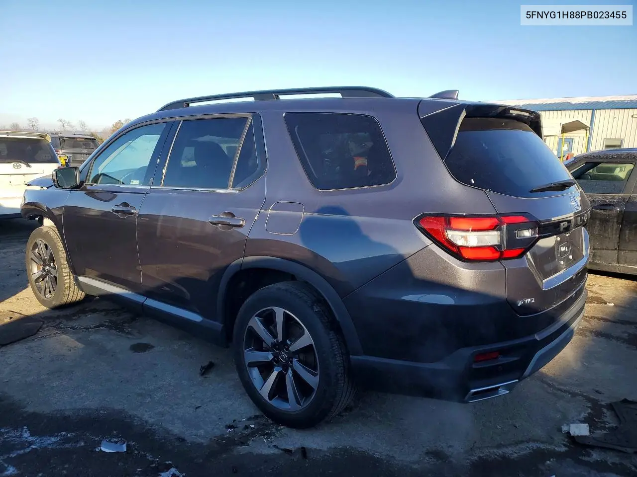 5FNYG1H88PB023455 2023 Honda Pilot Elite