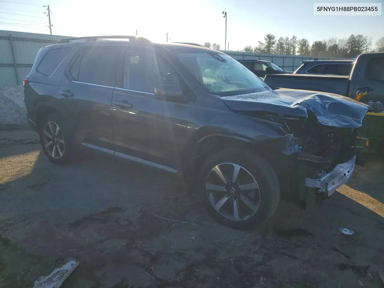 5FNYG1H88PB023455 2023 Honda Pilot Elite