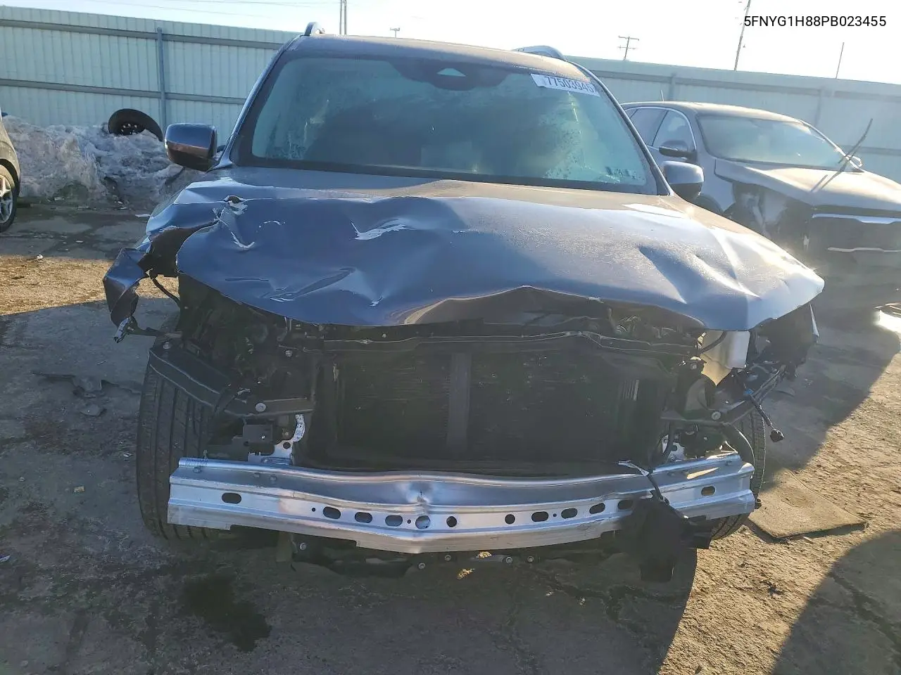 5FNYG1H88PB023455 2023 Honda Pilot Elite