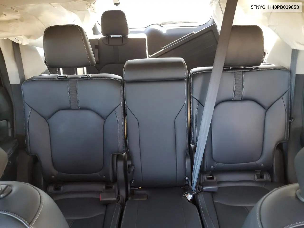 5FNYG1H40PB039050 2023 Honda Pilot Exl